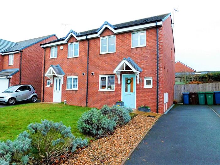 3 Bedroom Detached House For Sale In Castlemill Close, Weston, ST18