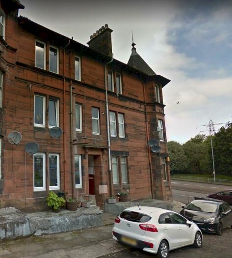 1 Bedroom Flat To Rent In Newton Terrace, Paisley, PA1