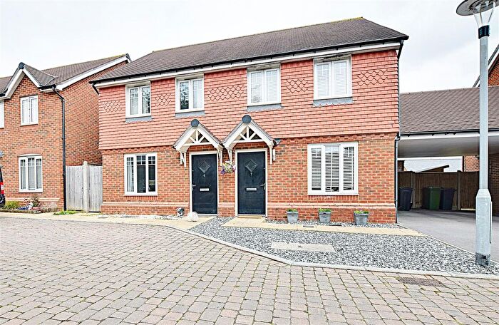 2 Bedroom Semi-Detached House For Sale In Augers Crescent, Bexhill-On-Sea, TN39