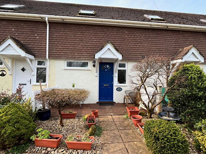 3 Bedroom Terraced House For Sale In Fernhill Heights, Charmouth, Bridport, Dorset, DT6
