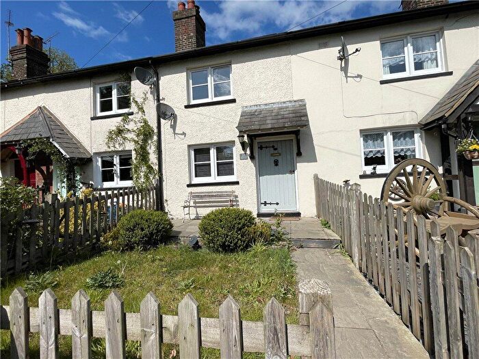 2 Bedroom Terraced House For Sale In Bridens Camp, Water End, HP2