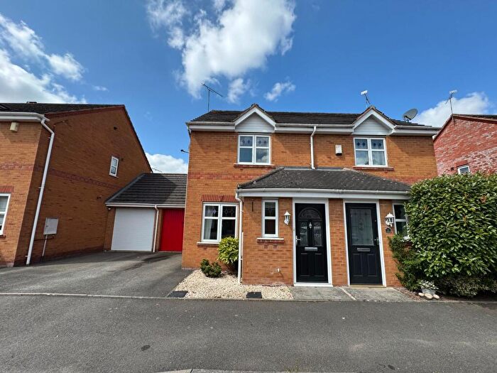 2 Bedroom Semi-Detached House To Rent In Upton Drive, Nuneaton, CV11