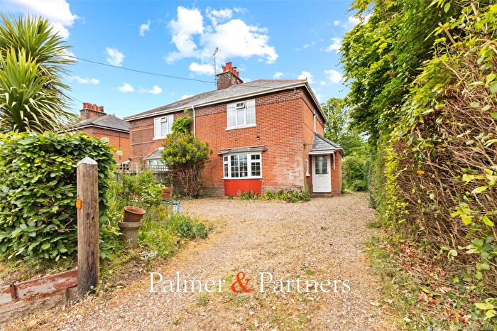3 Bedroom Semi-Detached House For Sale In Parsonage Hill, Boxted, Colchester, Essex, CO4