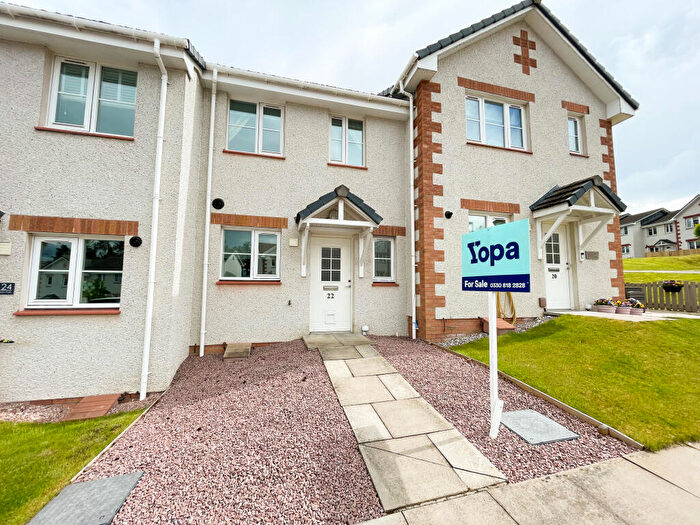 2 Bedroom Terraced House For Sale In Myrtletown Park, Inverness, IV2