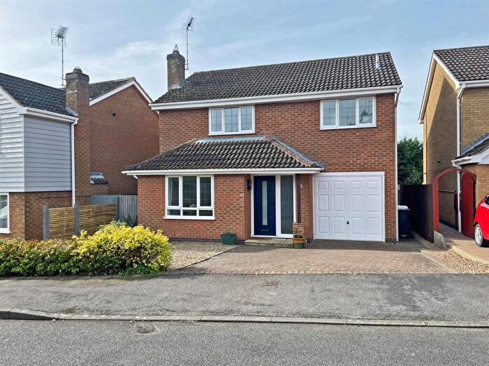 4 Bedroom Detached House To Rent In Partridge Way, Oakham, LE15