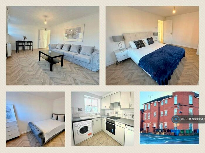 2 Bedroom Flat To Rent In Hulme, Manchester, M15