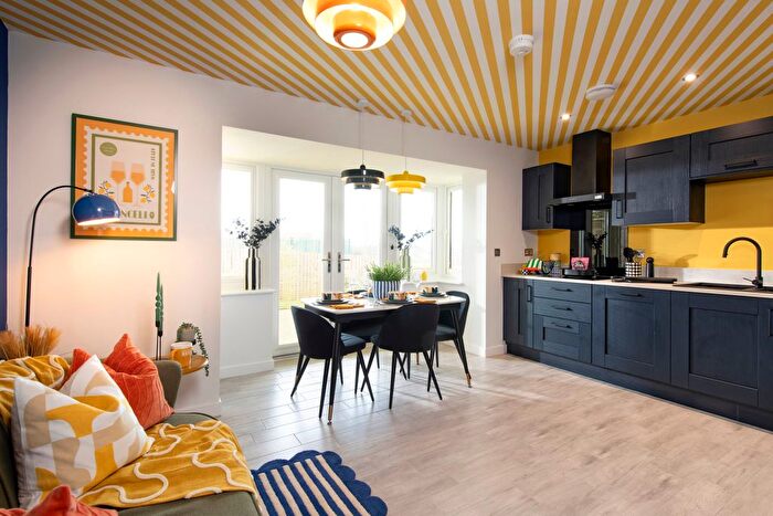 3 Bedroom Semi Detached House For Sale In "The Turner" At North View, Easington Lane, Houghton Le Spring, DH5