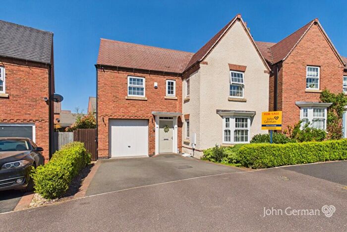 4 Bedroom Detached House For Sale In Galloway Road, Drakelow, DE15