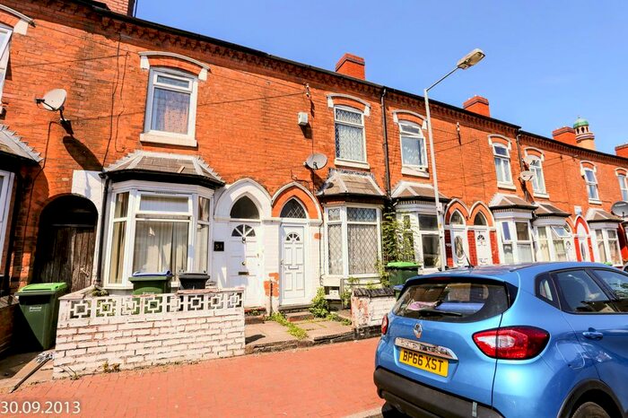 2 Bedroom Terraced House To Rent In Salisbury Road, Smethwick, B66