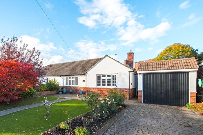 2 Bedroom Bungalow For Sale In Cannon Way, West Molesey, KT8