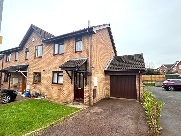 2 Bedroom End Of Terrace House To Rent In The Newlands, Mardy, Abergavenny, NP7