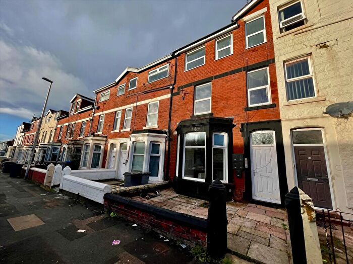 1 Bedroom Flat To Rent In Westmorland Avenue, Blackpool, FY1