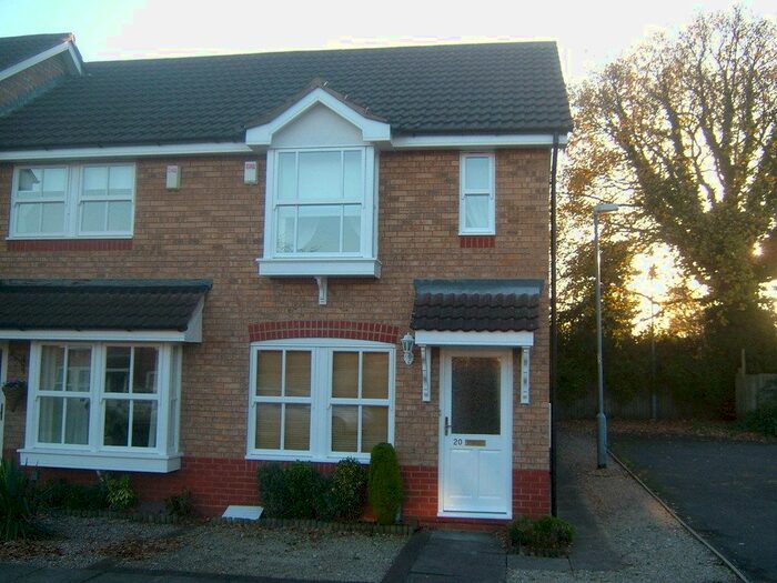 2 Bedroom Town House To Rent In Hawnby Grove, Walmley, Sutton Coldfield, B76