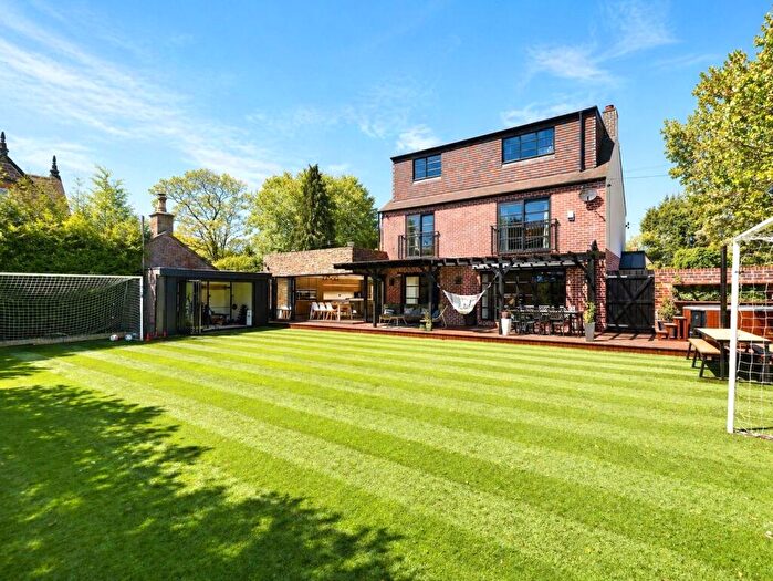 5 Bedroom Detached House For Sale In Hillcroft Road, Liverpool, Merseyside, L25