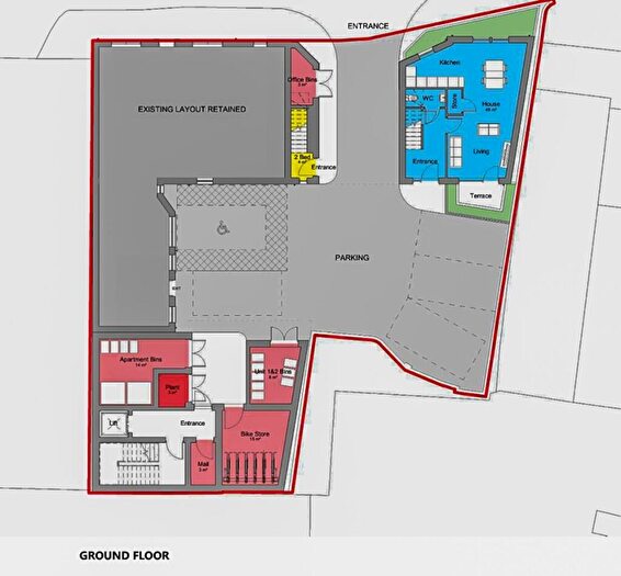 Plot For Sale In Bamford Street, Stockport, SK1
