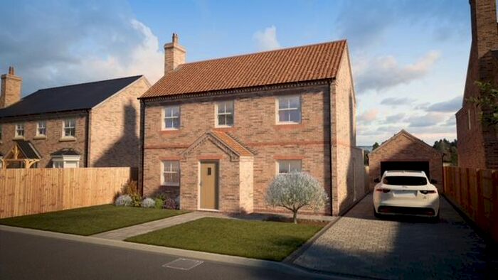 3 Bedroom Detached House For Sale In Plot Meadow View, Carlton Miniott, Thirsk, YO7