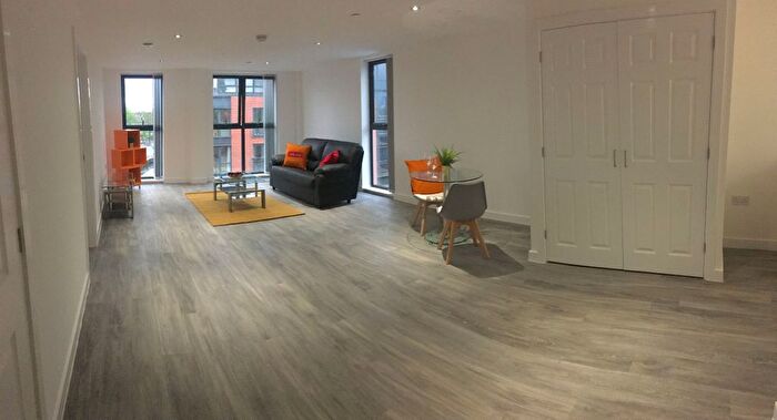 2 Bedroom Flat To Rent In Flat, Orange Grove House, Sherwood Street, Manchester, M14