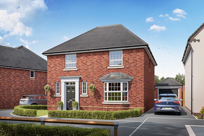 4 Bedroom Detached House For Sale In "Kirkdale" At Dunley, Stourport-On-Severn, DY13