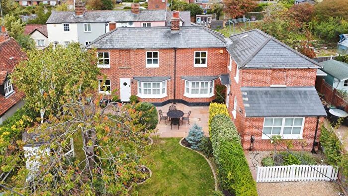 4 Bedroom Detached House For Sale In Queen Street, Coggeshall, Colchester, CO6