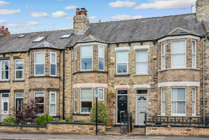 3 Bedroom Terraced House To Rent In Bishopthorpe Road, York, YO23