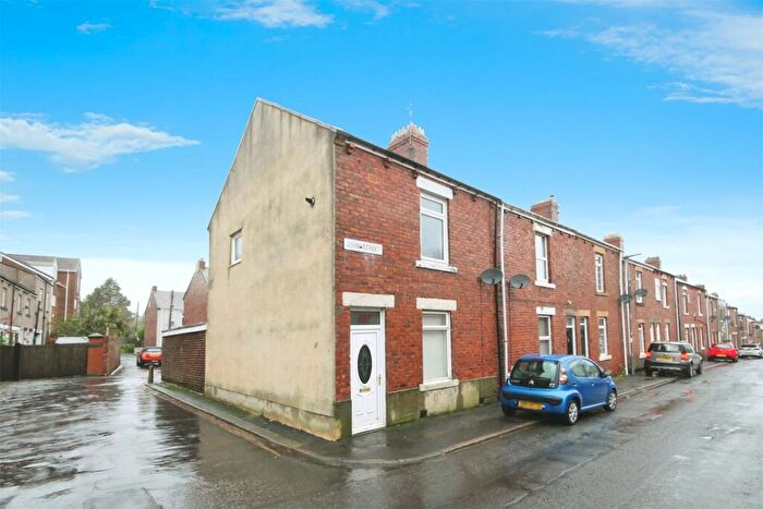 2 Bedroom Terraced House For Sale In John Street, No Place, Stanley, DH9