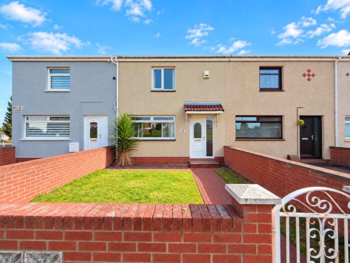 2 Bedroom Terraced House For Sale In Wallace Drive, Larkhall, ML9