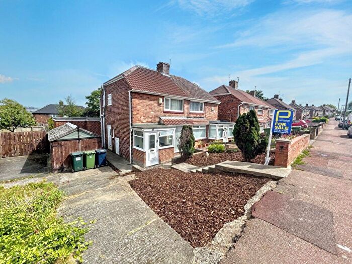 2 Bedroom Semi-Detached House For Sale In Rothbury Gardens, Lobley Hill, Gateshead, Tyne And Wear, NE11