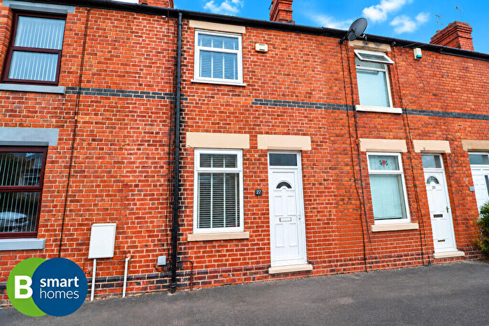 2 Bedroom Terraced House For Sale In Barnsley Road, Thorpe Hesley, S61