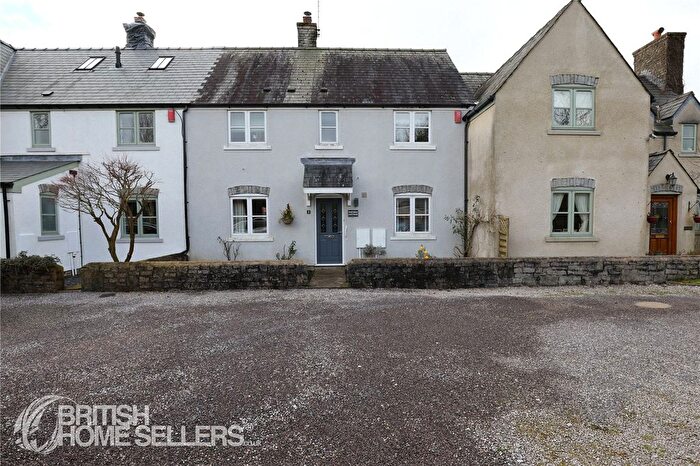3 Bedroom Terraced House For Sale In Castle Mews, Llanblethian, Cowbridge, Vale Of Glamorgan, CF71