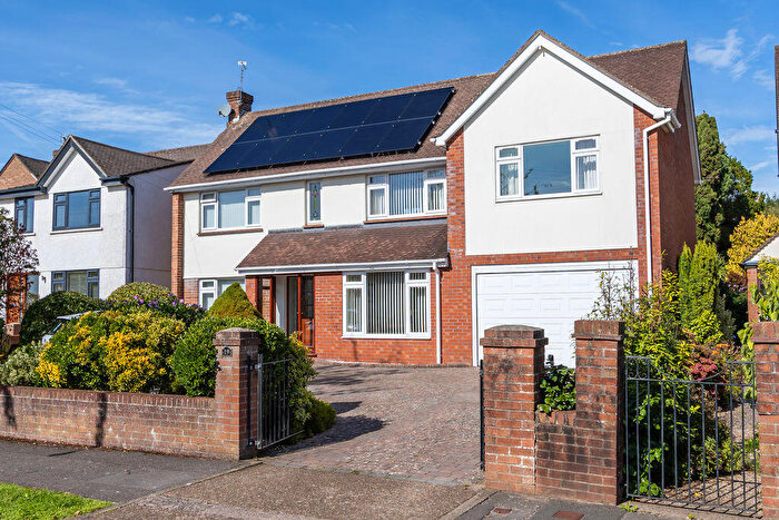 4 Bedroom Detached House For Sale In Cherwell Road, Penarth, CF64