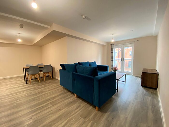 1 Bedroom Flat To Rent In Belltower House, City Road, Manchester, M15