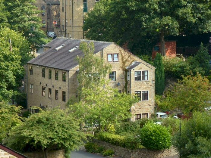 1 Bedroom Apartment To Rent In Flat The Corn Mill, High Street, Luddenden, ., HX2