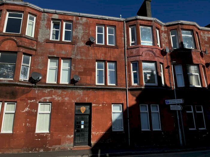 1 Bedroom Flat To Rent In /L Gateside St Largs North Ayrshire, KA30