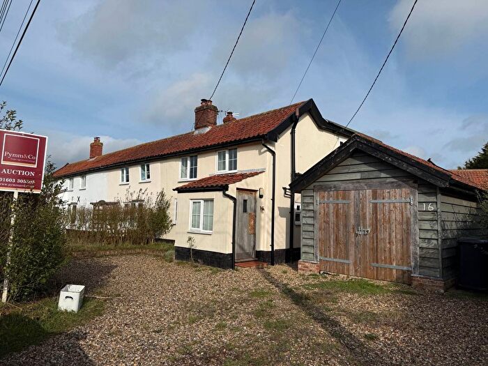 2 Bedroom Semi Detached House For Sale In Fen Street, Old Buckenham, NR17
