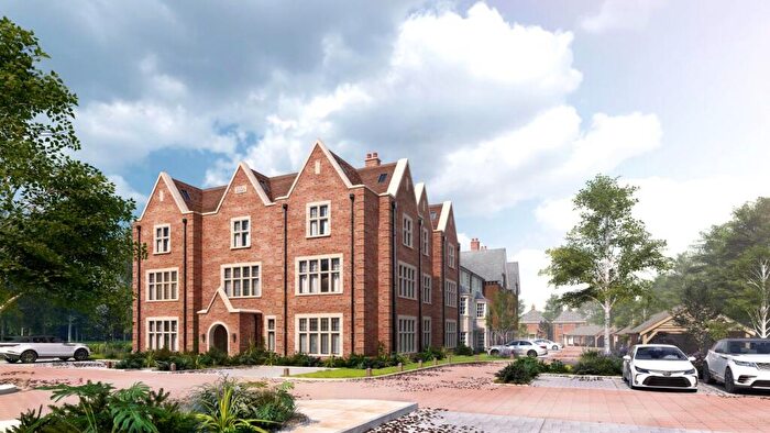 2 Bedroom Apartment For Sale In Glasshayes Way (Plot Phase ), Lyndhurst, SO43