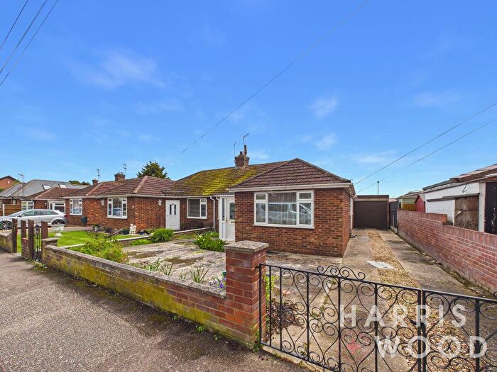 2 Bedroom Semi-Detached Bungalow For Sale In Dove Crescent, Harwich, Essex, CO12
