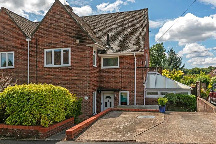 3 Bedroom Semi-Detached House For Sale In Stanmore Lane, Winchester, SO22