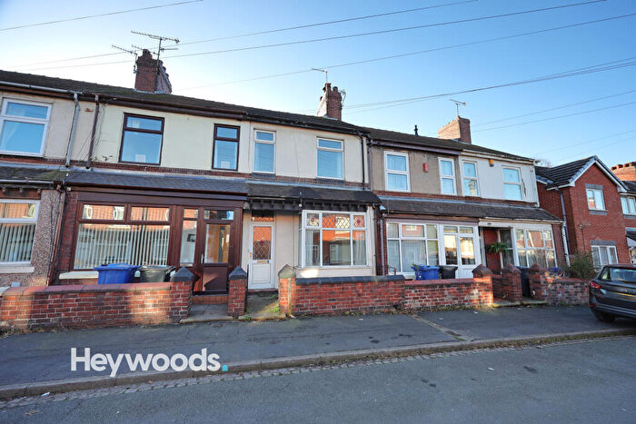 2 Bedroom Terraced House For Sale In Pilsbury Street, Wolstanton, Newcastle-under-Lyme, ST5