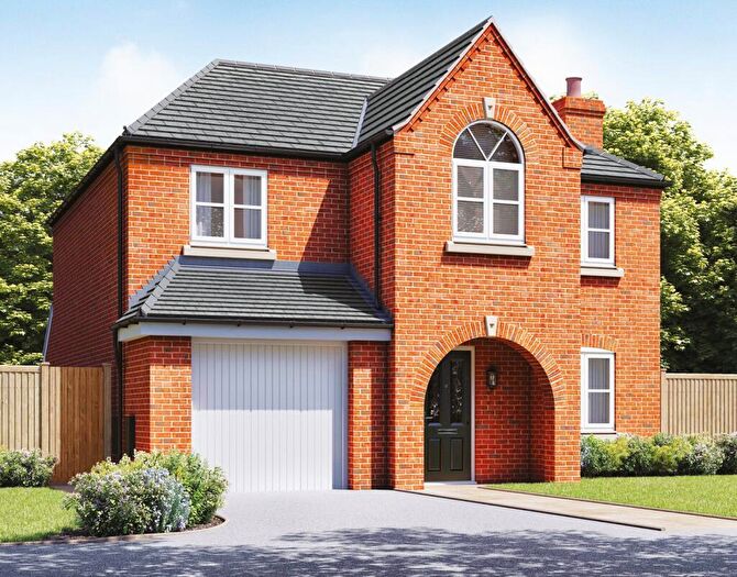 4 Bedroom Detached House For Sale In Ashby Road, Tamworth, B79