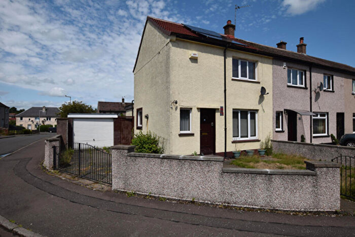 2 Bedroom End Of Terrace House For Sale In Netherton Gardens, Kelty, KY4