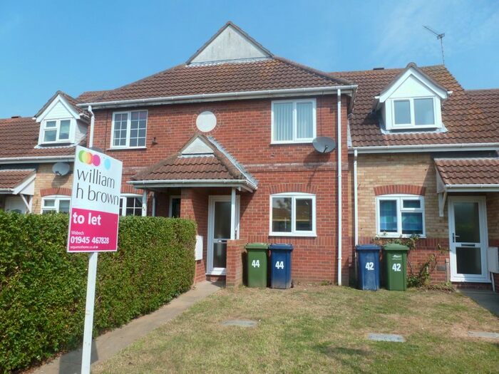 2 Bedroom Terraced House To Rent In Admirals Drive, Wisbech, PE13