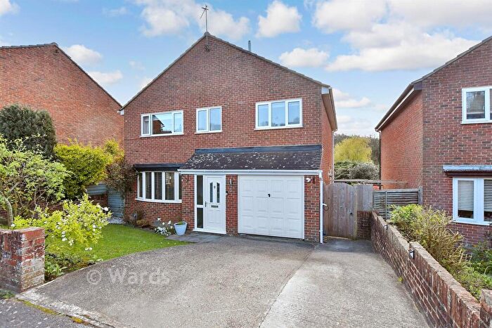 4 Bedroom Detached House For Sale In Meadowbrook, Sandgate, Folkestone, Kent, CT20