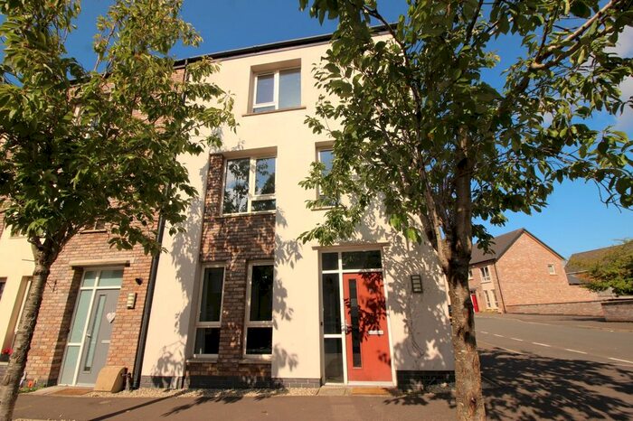 4 Bedroom End Of Terrace House For Sale In Sycamore Mews, Lisburn, County Down, BT28