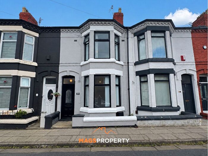 3 Bedroom Terraced House To Rent In Silverdale Avenue, Liverpool, L13