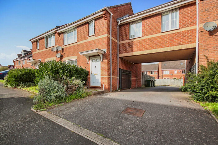 4 Bedroom Terraced House For Sale In Gillquart Way, Parkside, Coventry, CV1