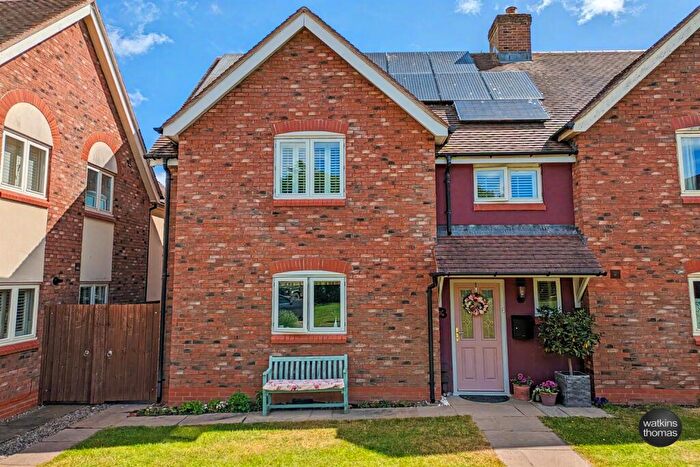 3 Bedroom House For Sale In Scholars Walk, Hereford, HR4