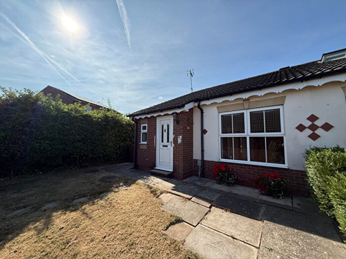 2 Bedroom Semi-Detached Bungalow For Sale In Bramble Hill, Beverley, HU17