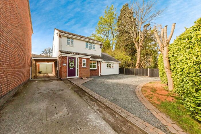 4 Bedroom Detached House For Sale In Chidlow Close, Crewe, Cheshire, CW2