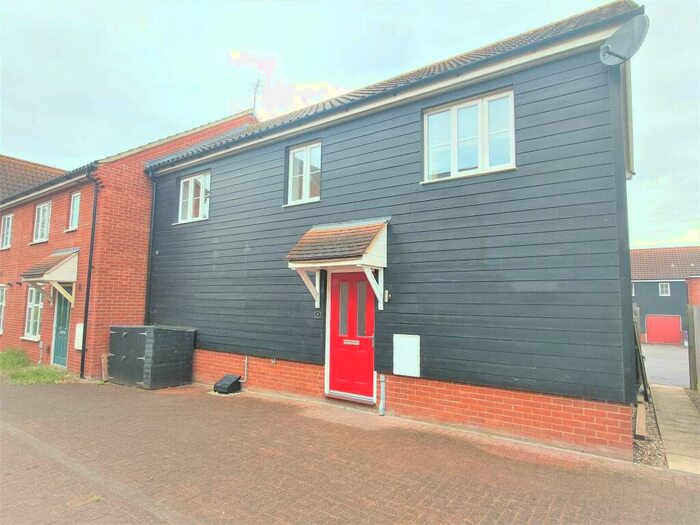 2 Bedroom House To Rent In Blake Walk, Bury St. Edmunds, IP32