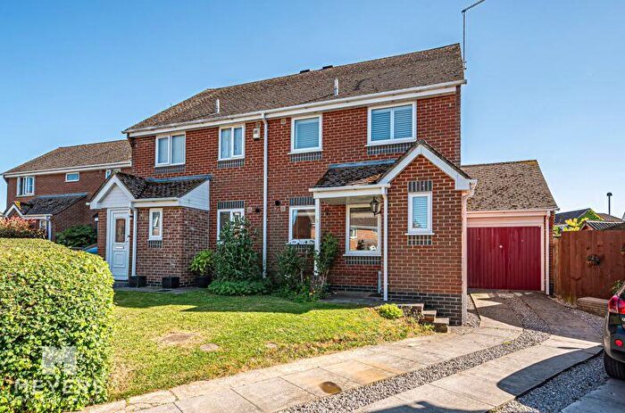 3 Bedroom Semi-Detached House For Sale In Nether Mead, Okeford Fitzpaine, DT11